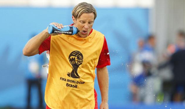 ЧМ-2014 Циглер смотрел со скамейки запасных, Getty Images