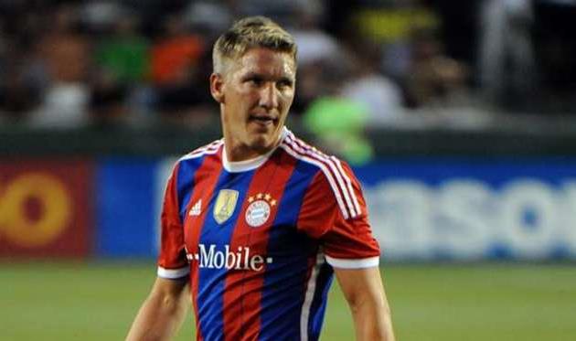 Бастиан Швайнштайгер, фото getty images