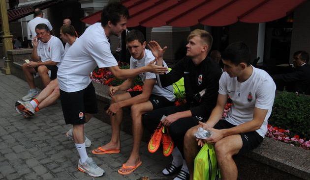 Бернард (слева), shakhtar.com