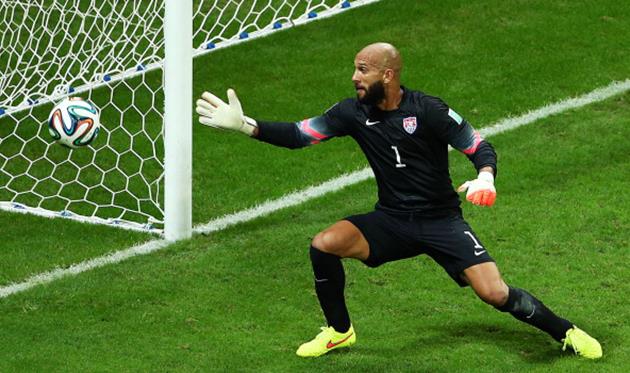 Тим Ховард, Getty Images