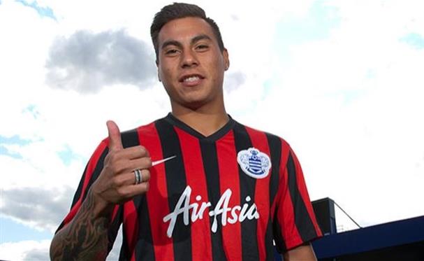 Эдуардо Варгас, фото qpr.co.uk