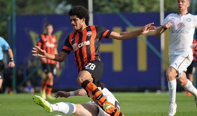 Тайсон настроен решительно, фото Ильи Хохлова, Football.ua