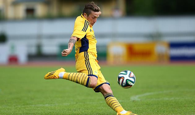 Алехандро Гомес © ПРЕСС-СЛУЖБА ФК МЕТАЛЛИСТ 