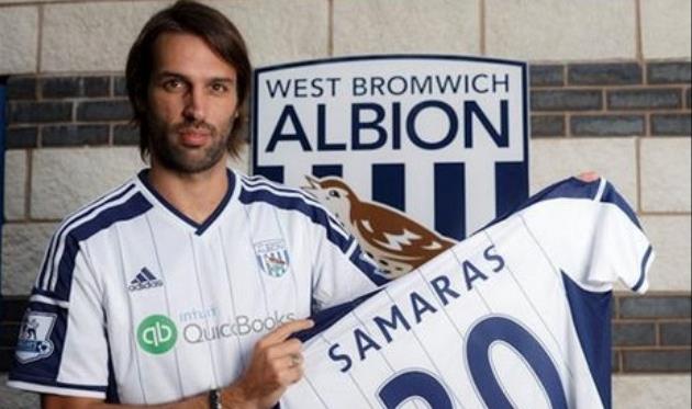 Георгиос Самарас, wba.co.uk