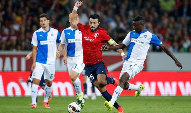 Марко Баша (в красной форме), Getty Images