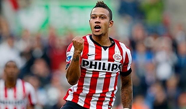 Мемфис Депай, psv.nl