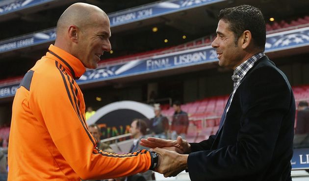 Зинедин Зидан передает полномочия Фернандо Йерро, Getty Images 