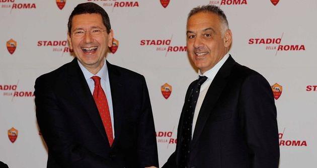 Иньяцио Марино и Джеймс Палотта, romait.it