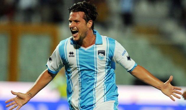 Автор победного гола Риккардо Маньеро, фото scommessepro.com