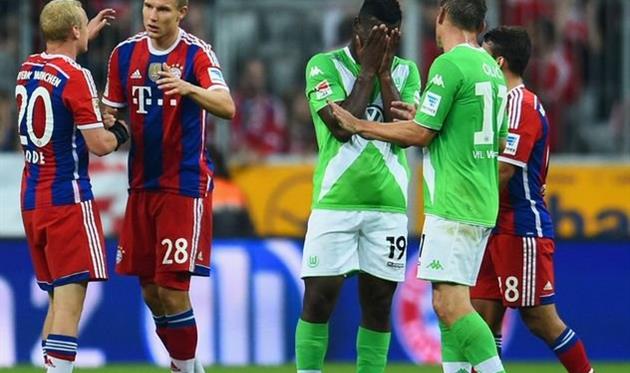 Бавария — Вольфсбург 2:1