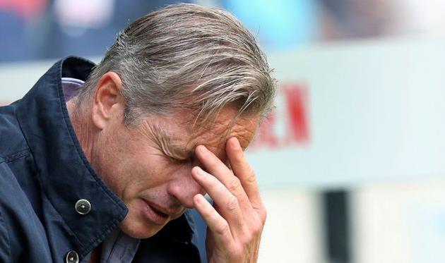 Йенс Келлер весь в растроенных чувствах, фото getty images