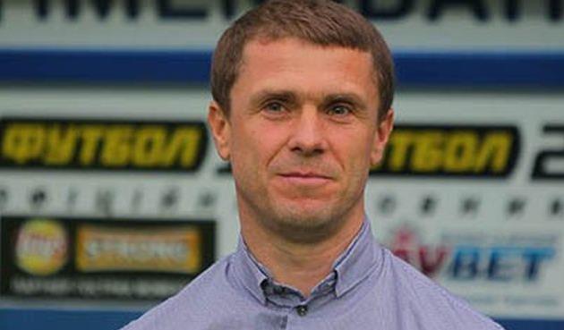 Сергей Ребров, fcdynamo.kiev.ua