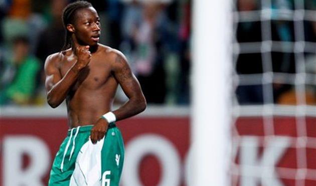 Автор победного гола в ворота Ароуки, Манэ, фото dn.pt