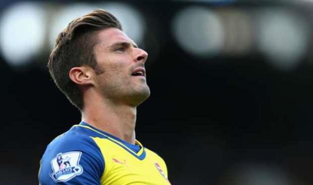 Оливье Жиру, фото getty images