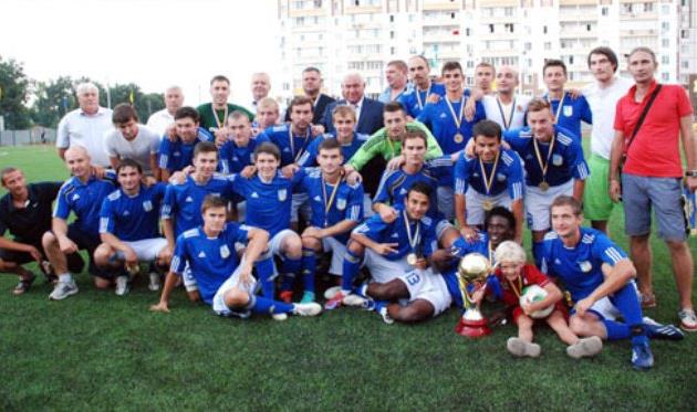 ФК Чайка, фото koff.org.ua