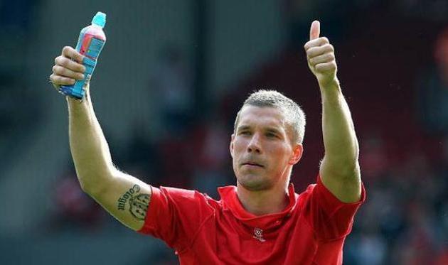 Лукас Подольски, фото google.com