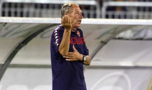 Зденек Земан, фото cagliaricalcio.net