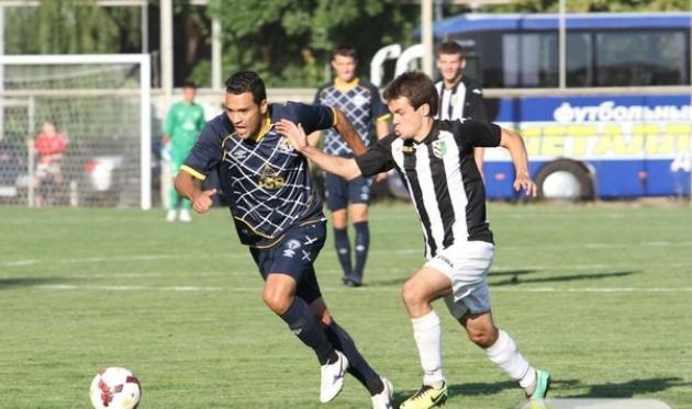 Владислав Насибулин (справа), фото fc-poltava.at.ua