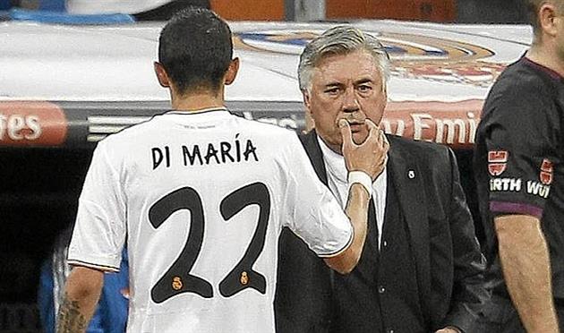 Анчелотти и Ди Мария, Marca