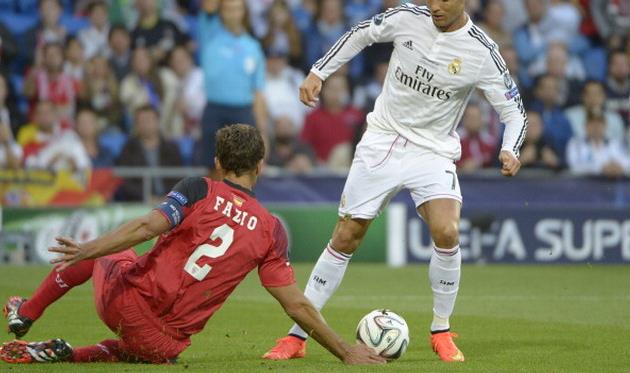 Федерико Фасио против Криштиану Роналду, Getty Images