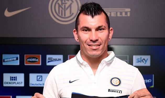 Гари Медель, inter.it