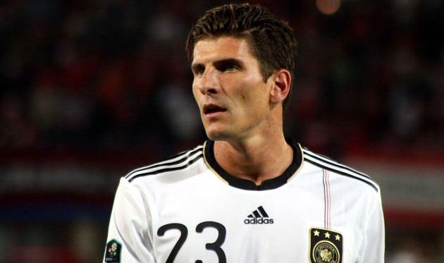 Марио Гомес, фото getty images