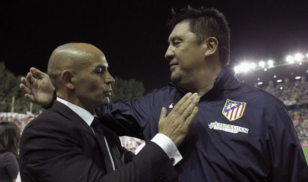 Наставники расписали мировую, фото Kiko Huesca (EFE)