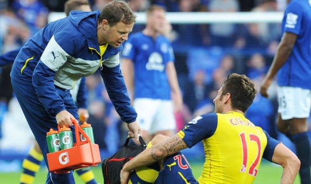 Оливье Жиру, фото sky sports