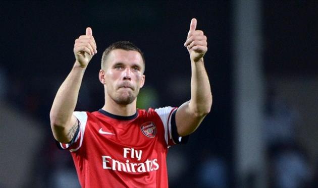 Лукас Подольски, фото getty images