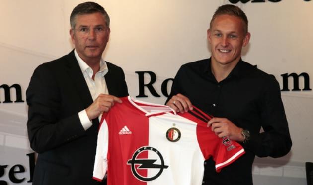 Йенс Тоорнстра, фото www.feyenoord.nl