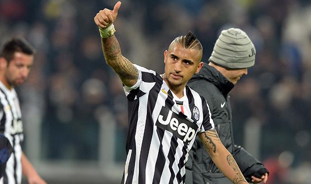 Артуро Видаль, Getty Images