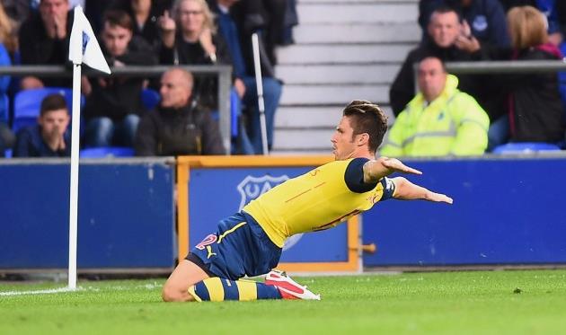 Оливье Жиру, Getty Images