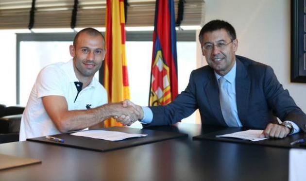 фото из твиттера Барселоны