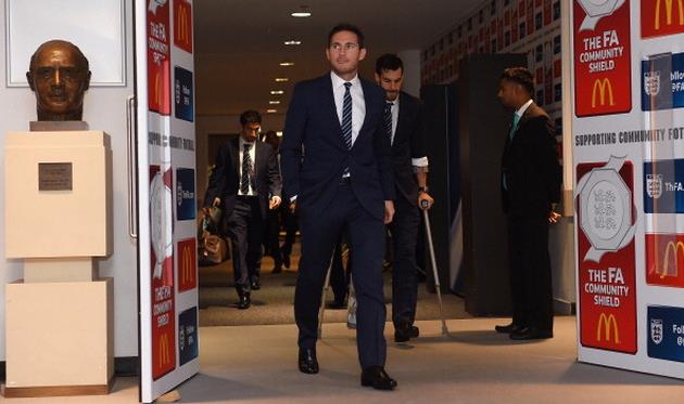 Фрэнк Лэмпард, Getty Images