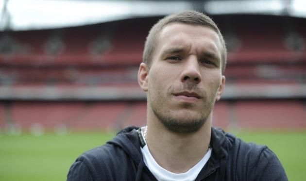 Лукас Подольски, Getty Images