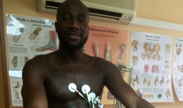 Сулейман Бамба, palermocalcio.it