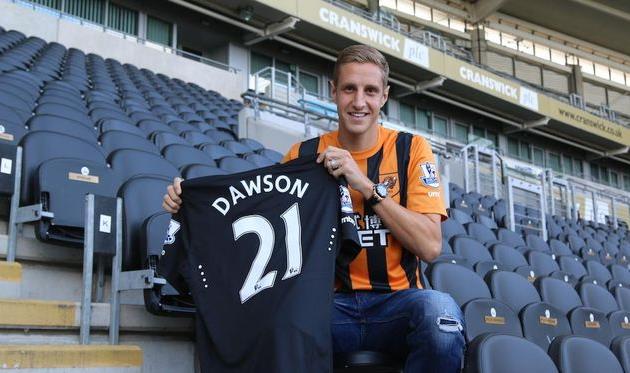 Майкл Доусон, hullcitytigers.com