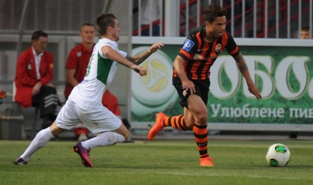 После встречи с основной командой Шахтера оболонцы померяются силами и с резервистами дончан, фото shakhtar.com