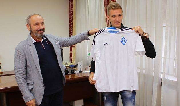 Лукаш Теодорчик, фото ФК Динамо