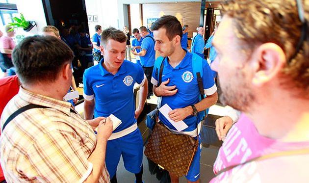 фото ФК Днепр