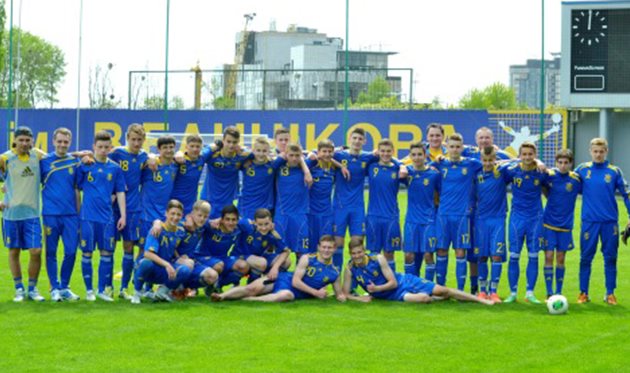 УКРАИНА U-17, ФОТО FFU.ORG.UA