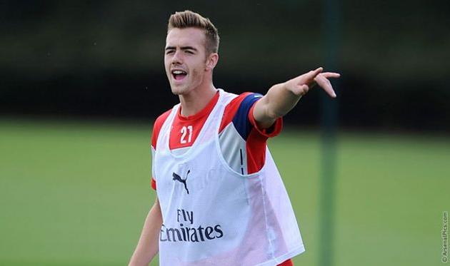 Калум Чамберс, arsenal.com
