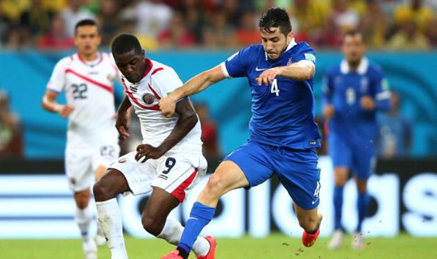 Костас Манолас (справа), Getty Images