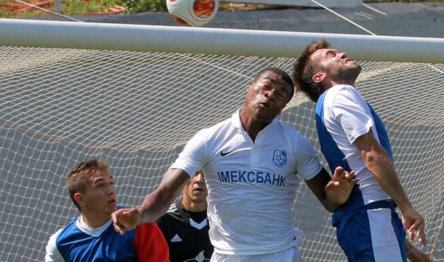 Тейку забил один из трех голов Черноморца, chernomorets.odessa.ua