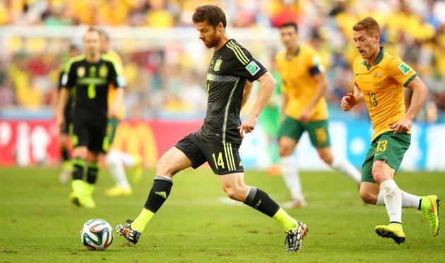 Хаби Алонсо, фото Getty Images