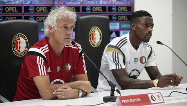Фред Руттен (слева), feyenoord.nl
