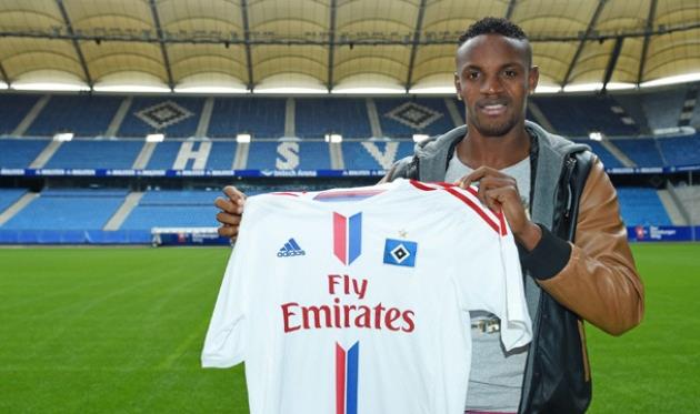 Клебер Перейра, фото www.hsv.de