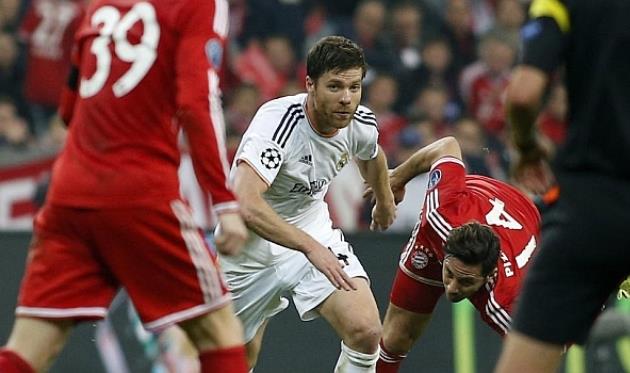 Хаби Алонсо, Marca