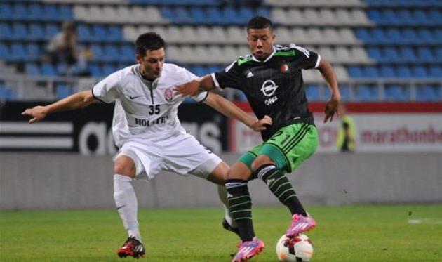 Александр Грицай (слева), фото football.ua
