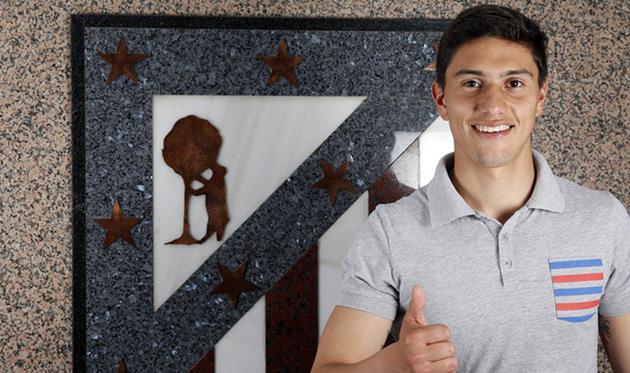 Эмилиано Веласкес, clubatleticodemadrid.com